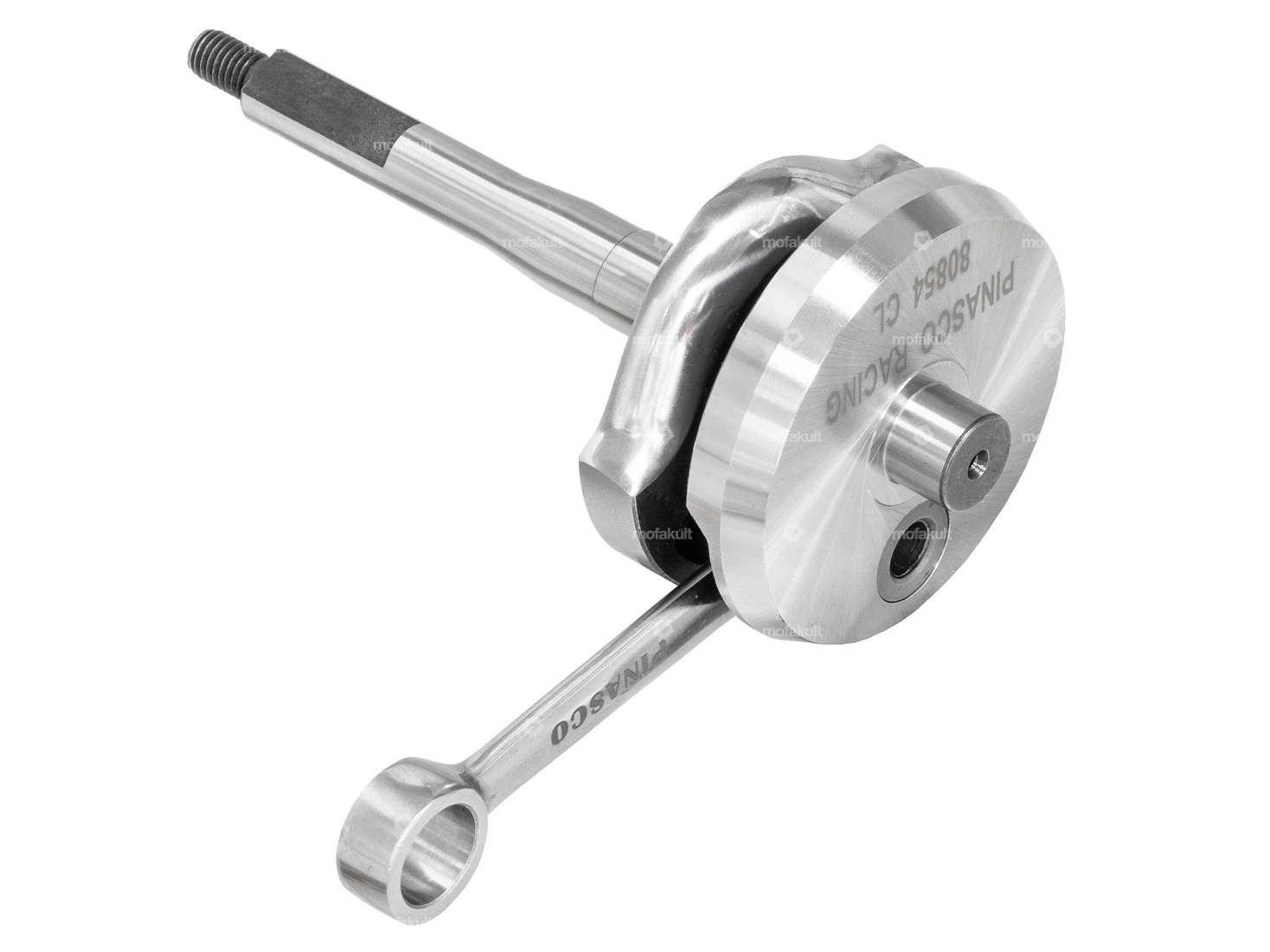 Pinasco vilebrequin "Racing" 12 mm KoBo | Piaggio Ciao, SI, Bravo, Boxer Carousel Image 2
