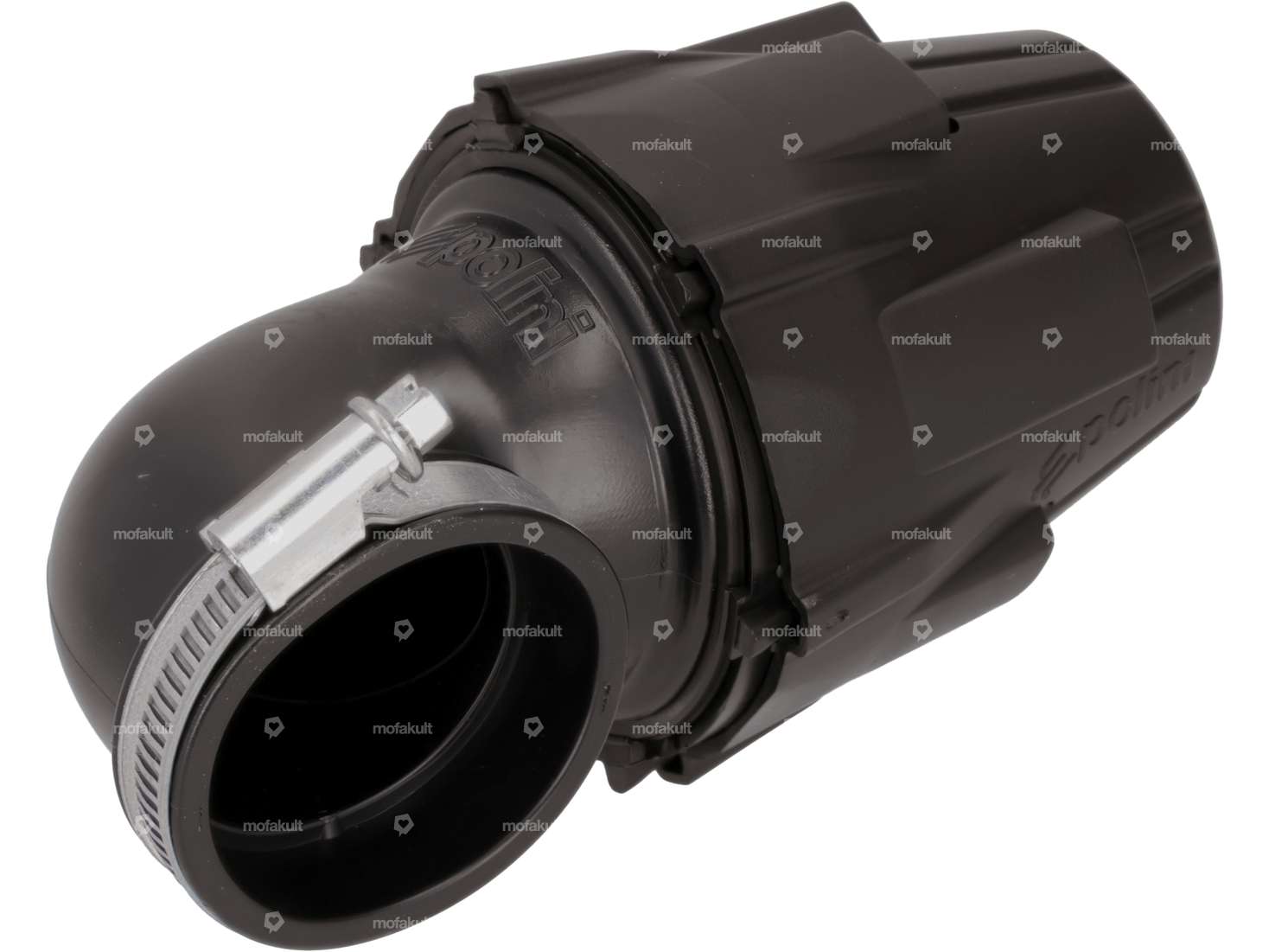 Filtre à air Polini 90° Air Box Ø 46 mm Carousel Image 1