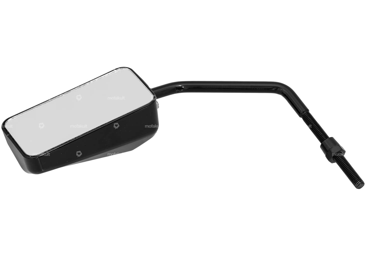 GPO Miroir "F1-Style" noir Carousel Image 2