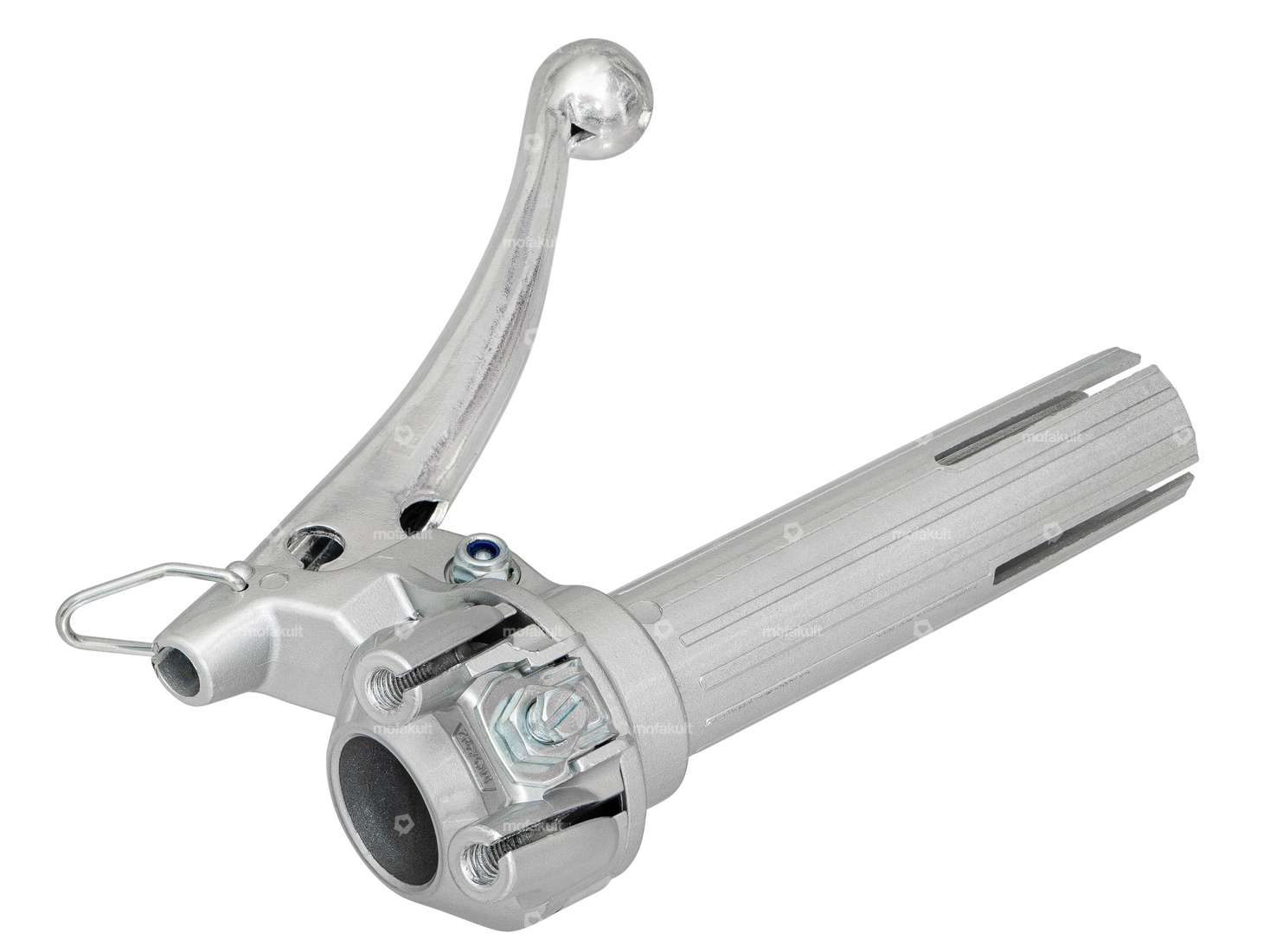 swiing® revival Poignée de commande 2 vitesses (réplique Magura) argentée Carousel Image 2