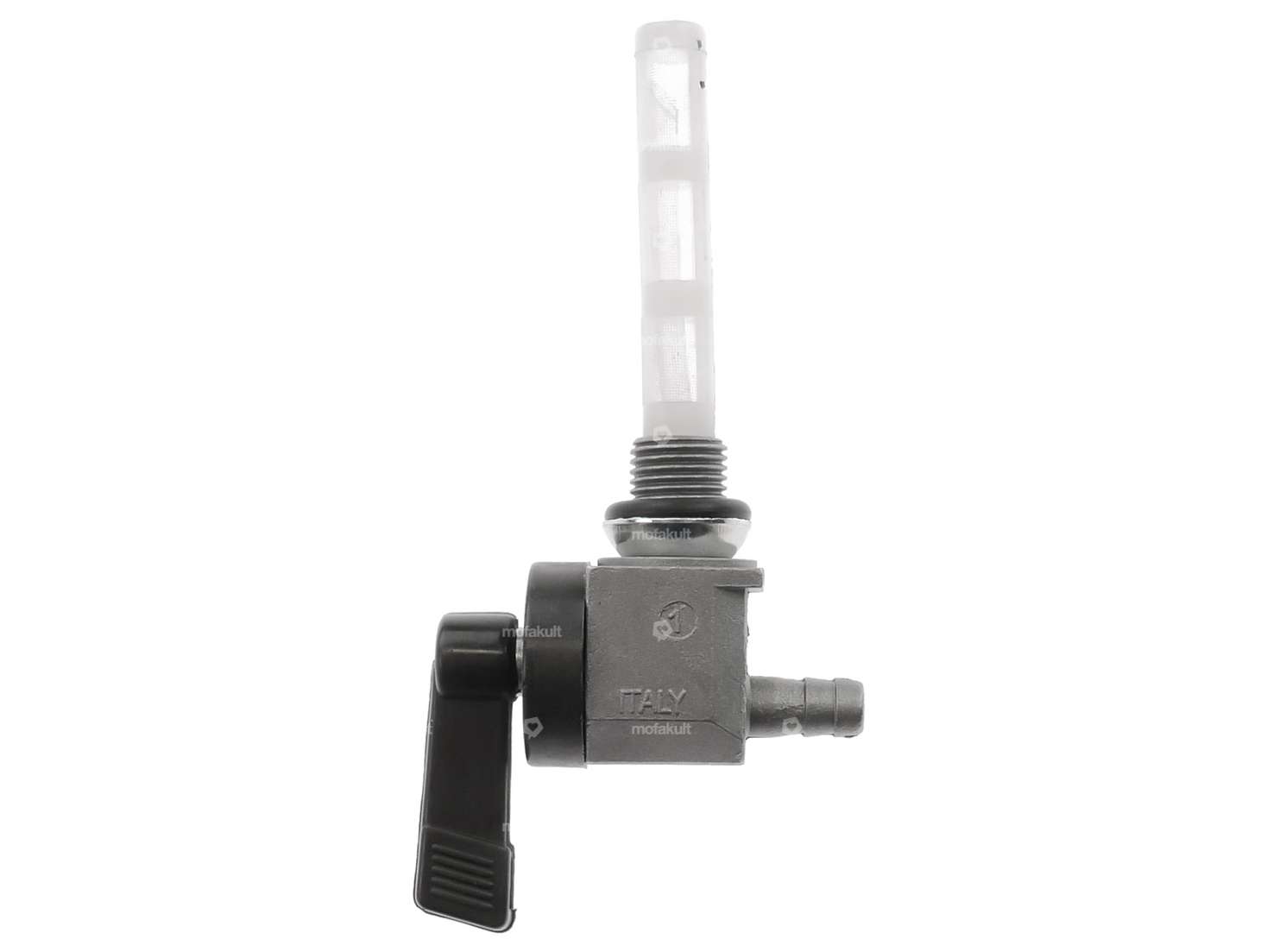 OMG fuel tap vertical M10x1 labeled (for screwing in) outgoing to the rear Carousel Image 1