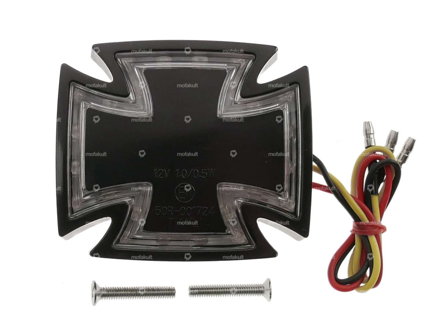 HIGHSIDER Rücklicht «Wyoming» schwarz Carousel Image 2