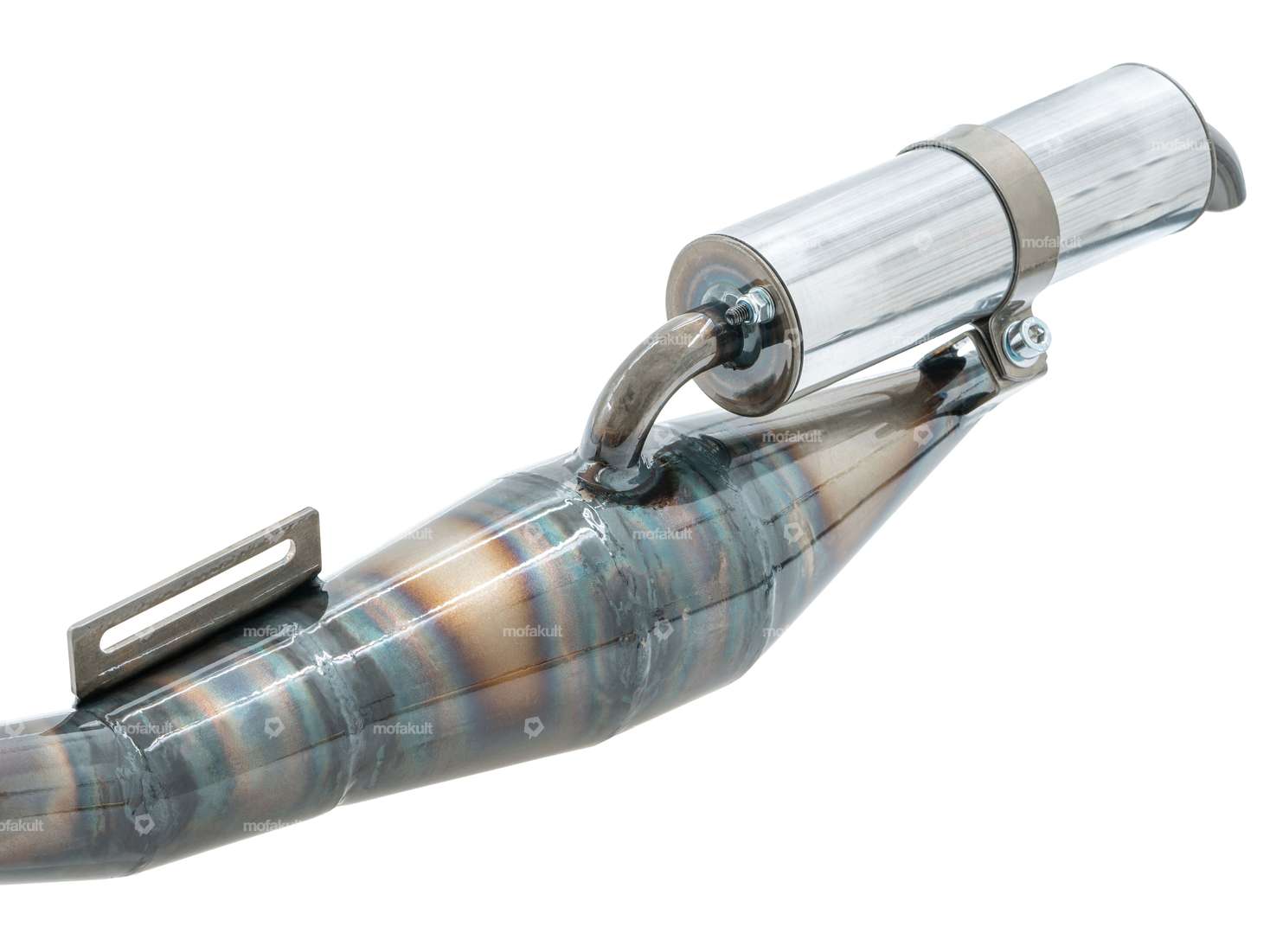 TECNO Auspuff Estoril Radical blank | Puch Carousel Image 3