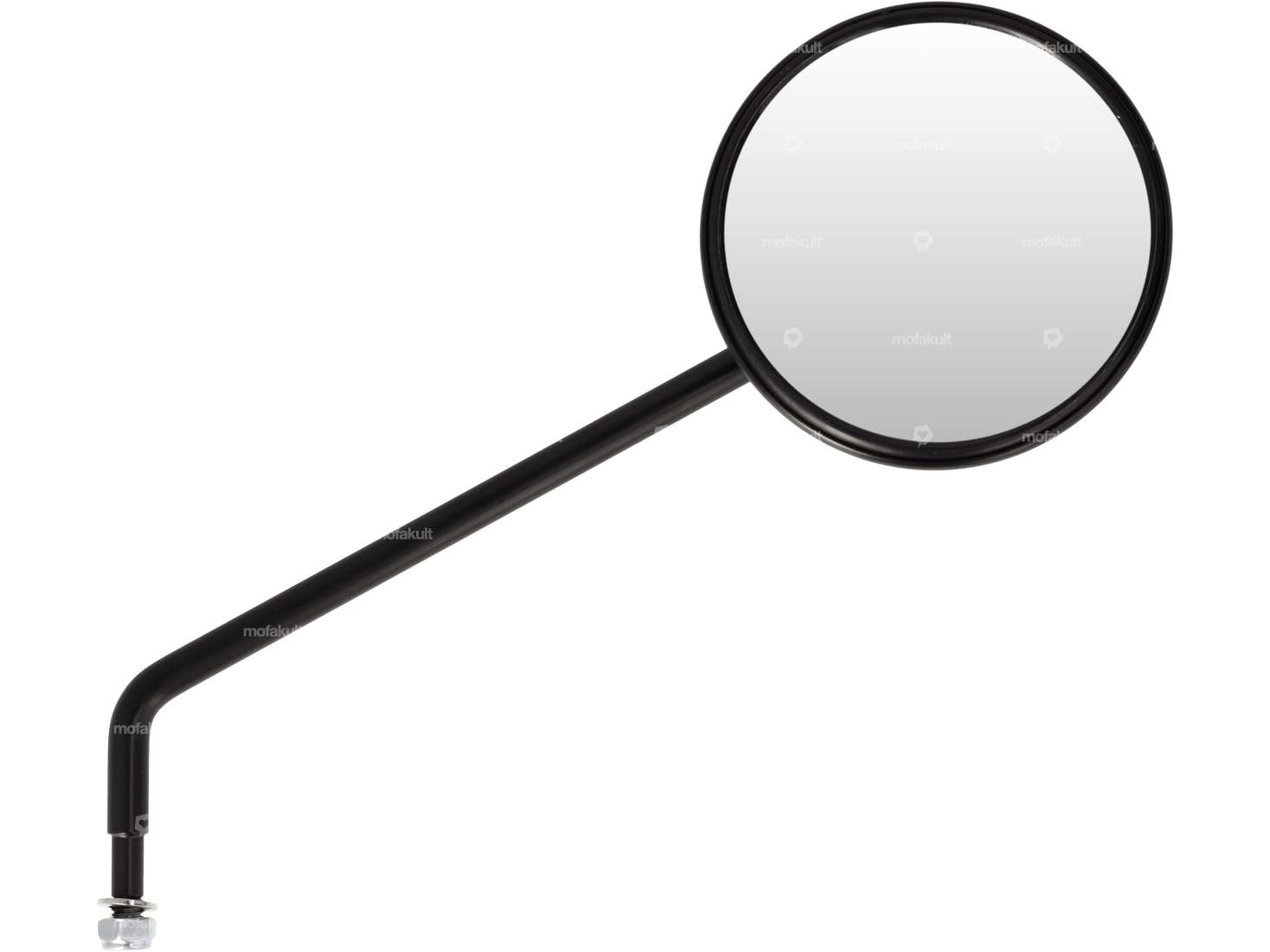 Rétroviseur Bumm rond coudé à droite noir Carousel Image 1