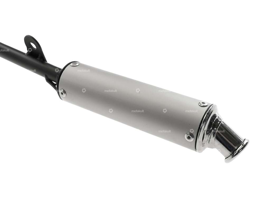 TECNO Circuit pot d'échappement noir | Puch Carousel Image 2