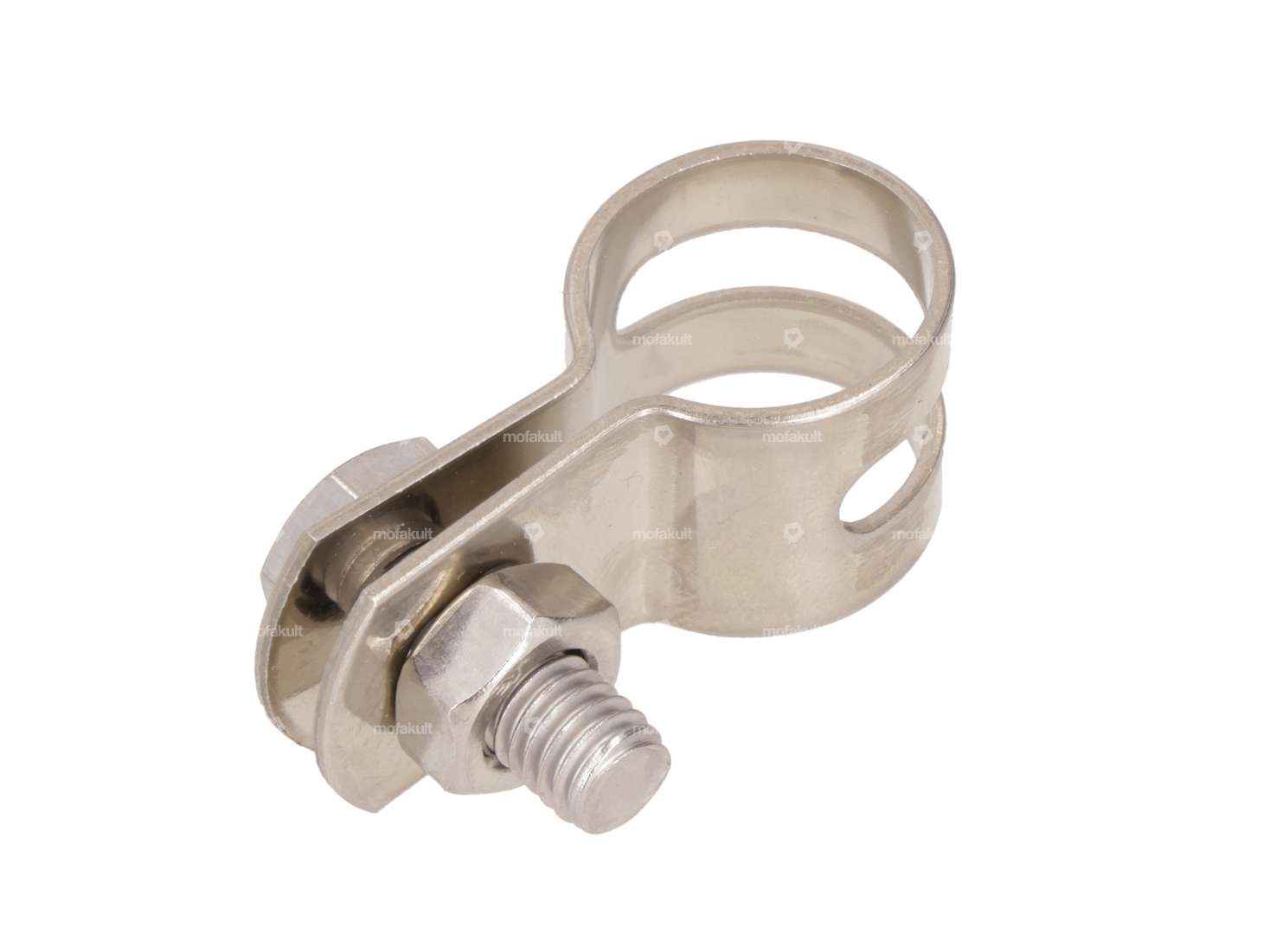 Collier de serrage 14 - 16 mm Plaque d'ancrage de frein Inox Carousel Image 1