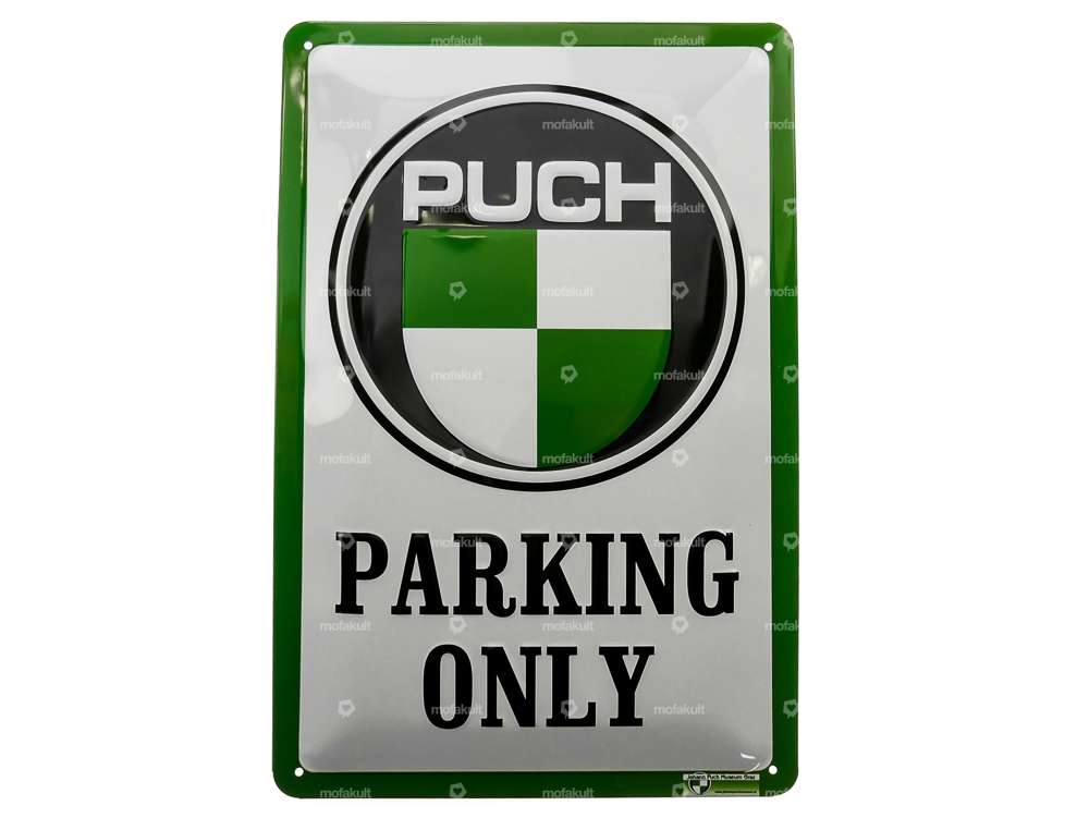 Nostalgic Art Blechschild «Puch Parking Only» 20 x 30 cm Carousel Image 1