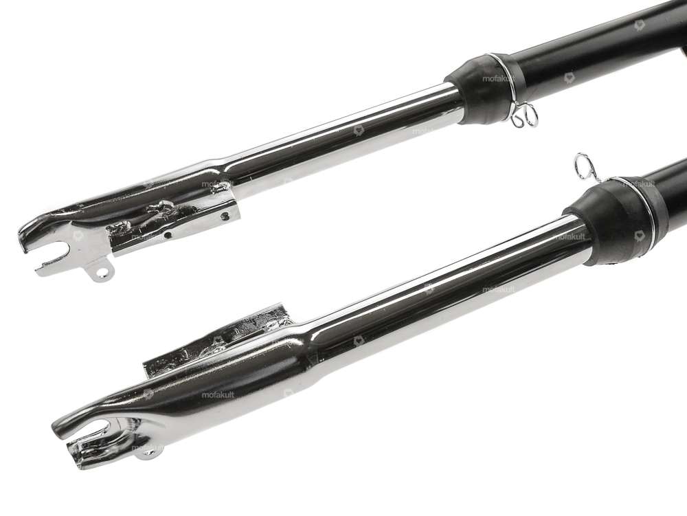 EBR fourche inversée renforcée (chopper) noir | Puch Carousel Image 4