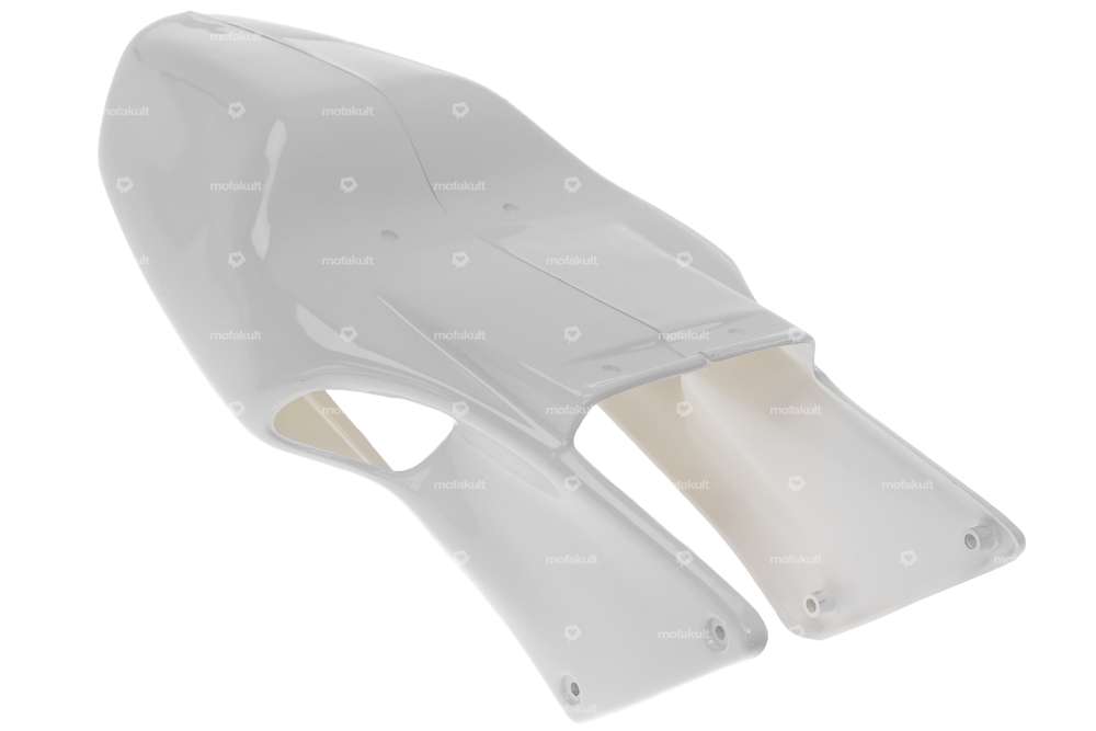 Polini coque de course "911" plastique blanc Carousel Image 1