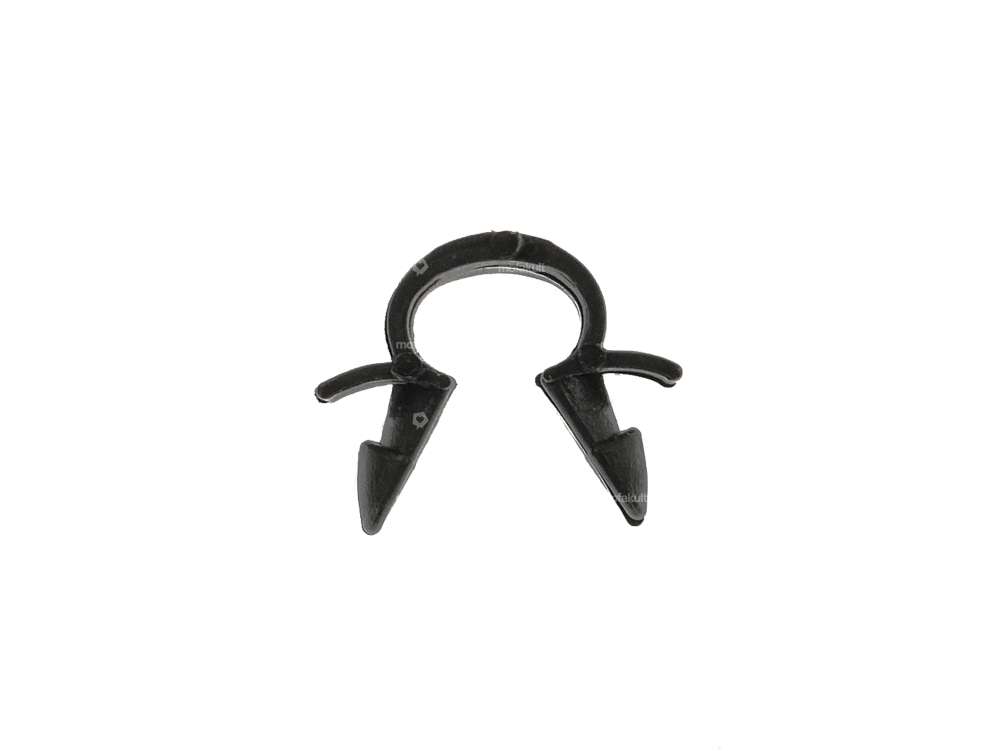 Spring clip frame 5 mm black NOS | Piaggio Carousel Image 2