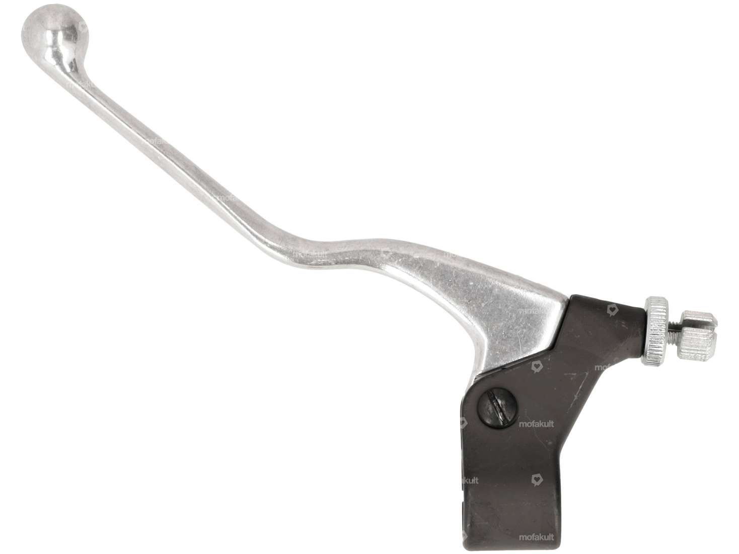 Domino Bremsgriff Alu links schwarz Carousel Image 1