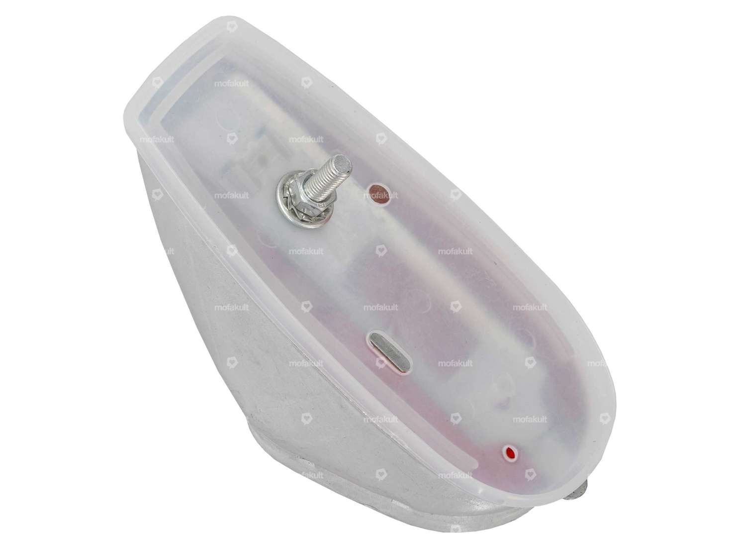 Feu arrière Spanninga aluminium nu Carousel Image 2