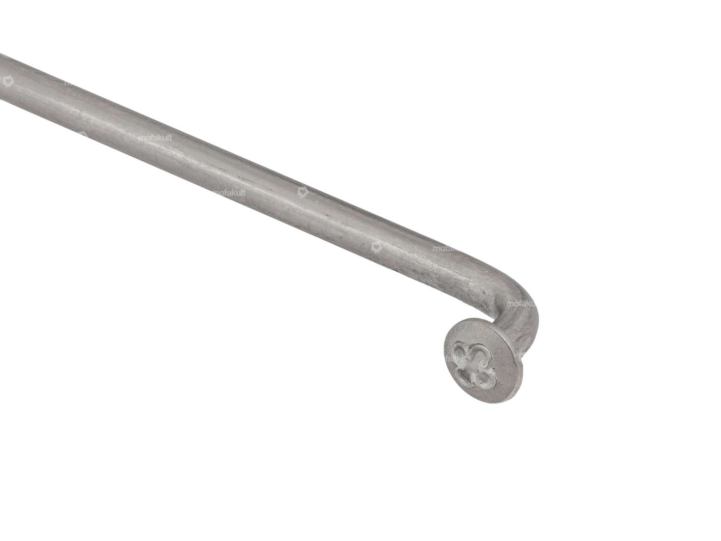 WWS 19" spoke incl. nipple (2.6 x 215 mm) Inox Carousel Image 2