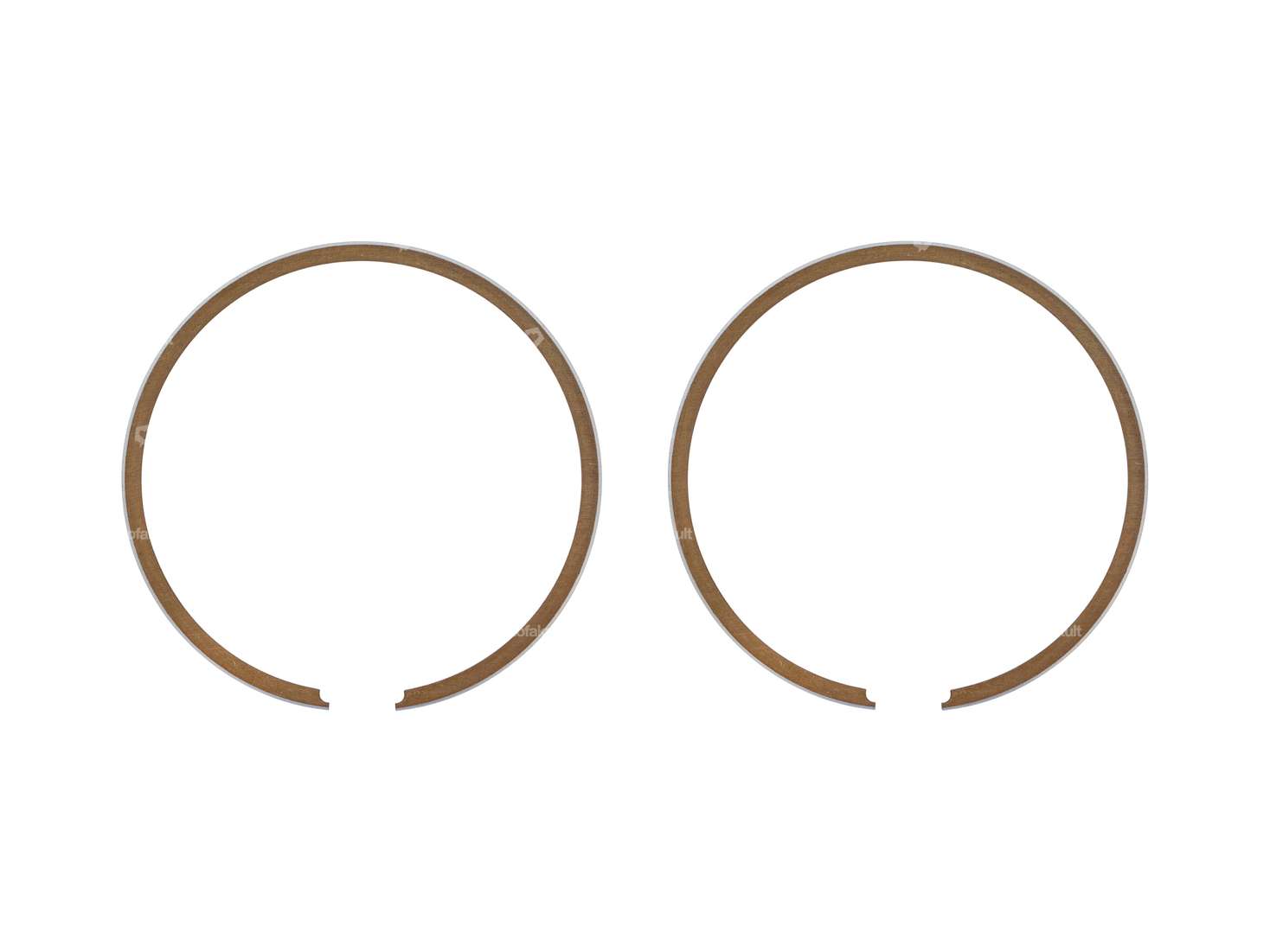 Segments de piston Barikit Ø 43.7 mm | Puch Carousel Image 1