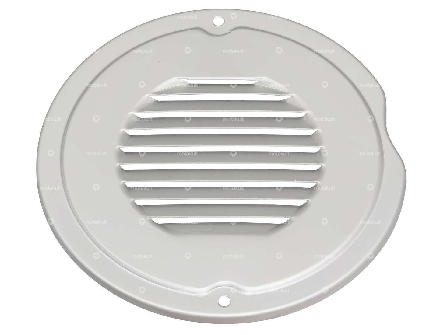 Lüfterabdeckung Alu silber | Puch MS, VS, DS, MV, VZ (CH) Carousel Image 1