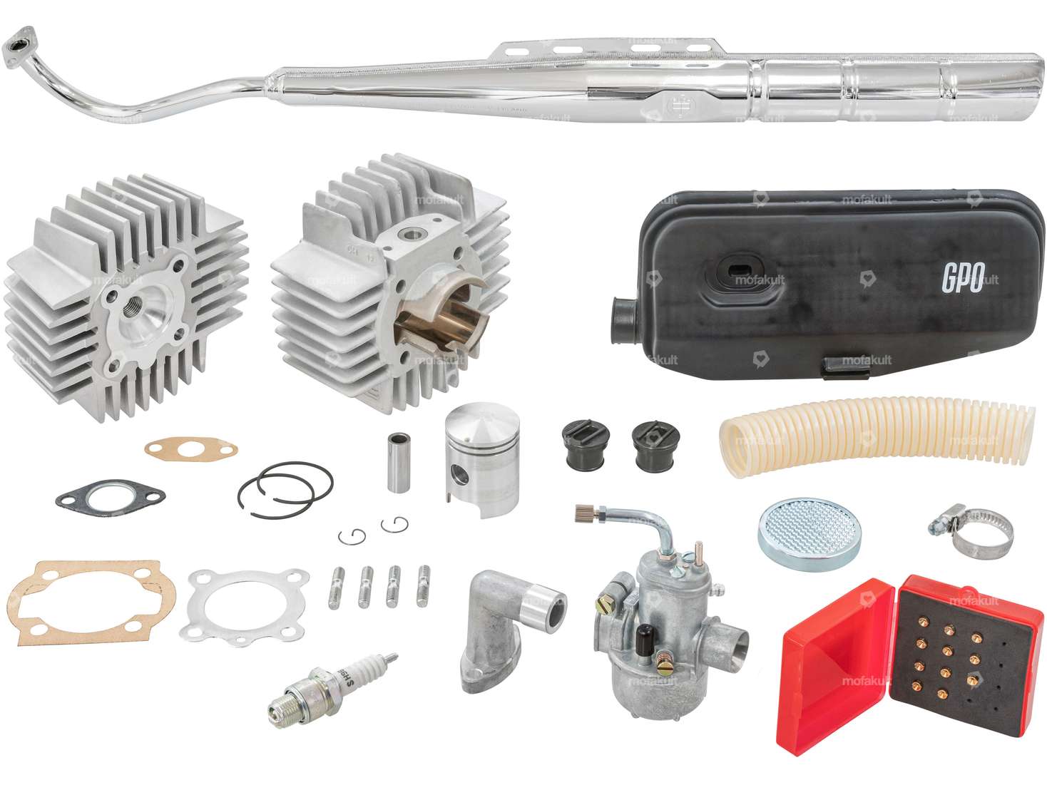 swiing® revival 50 ccm 1.6 PS Zylinderset «Original» | Puch E50 Carousel Image 1