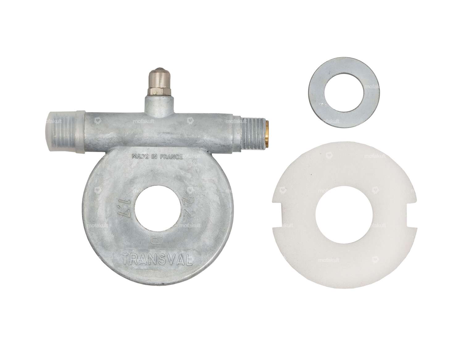 Transval Commande tachymétrique 17" avec axe de 12 mm | Puch Maxi S, N, X30 NS, NL, N-2AH, Velux Carousel Image 1