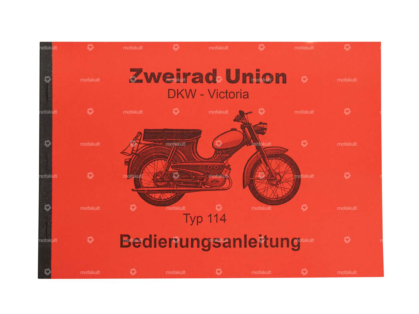 Betriebsanleitung | Zweirad Union DKW - Victoria Typ 114 Carousel Image 1