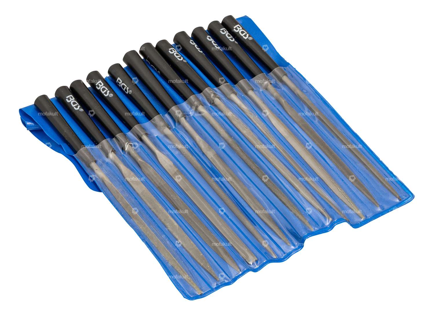 BGS Jeu de limes aiguille 12 pcs. Carousel Image 1