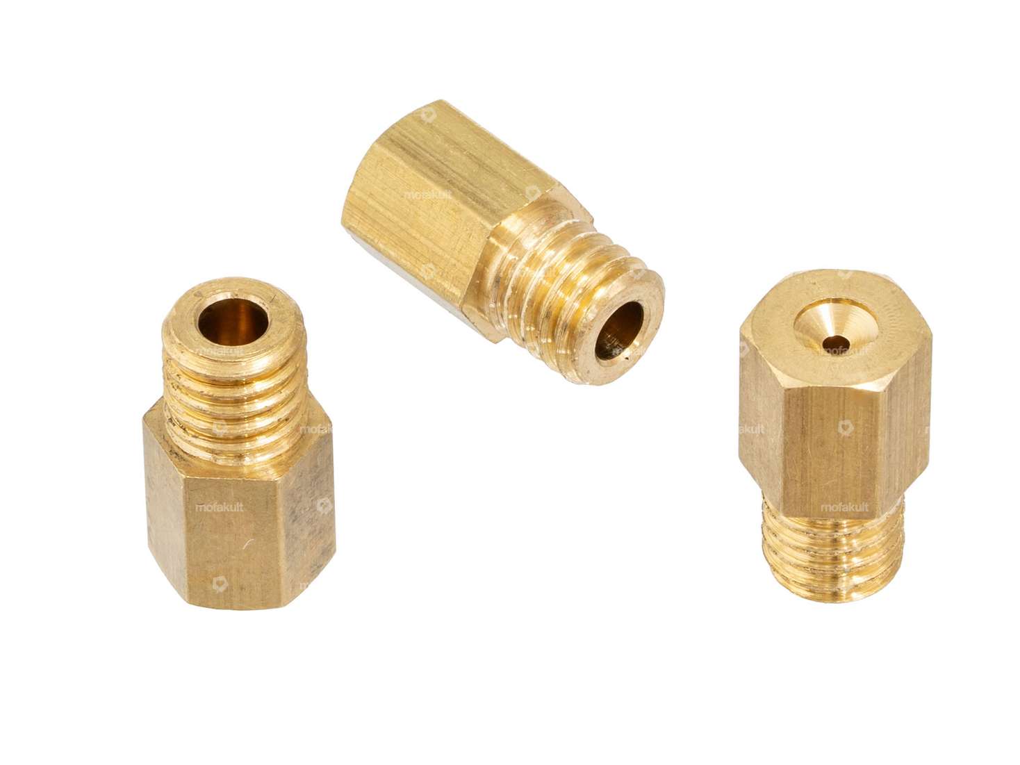 Polini jet set (180 - 270) main jets short version CP, Keihin, Koso, PWK Carousel Image 2