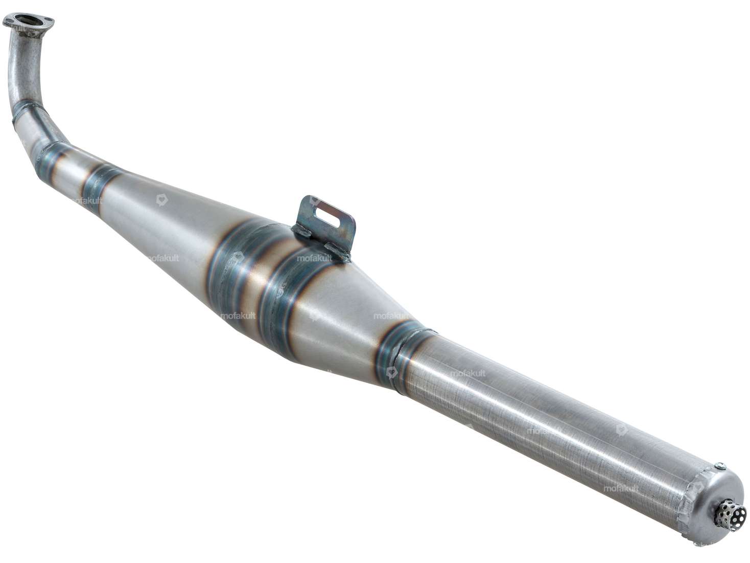 HOMOET Auspuff P6 blank | Puch Carousel Image 2