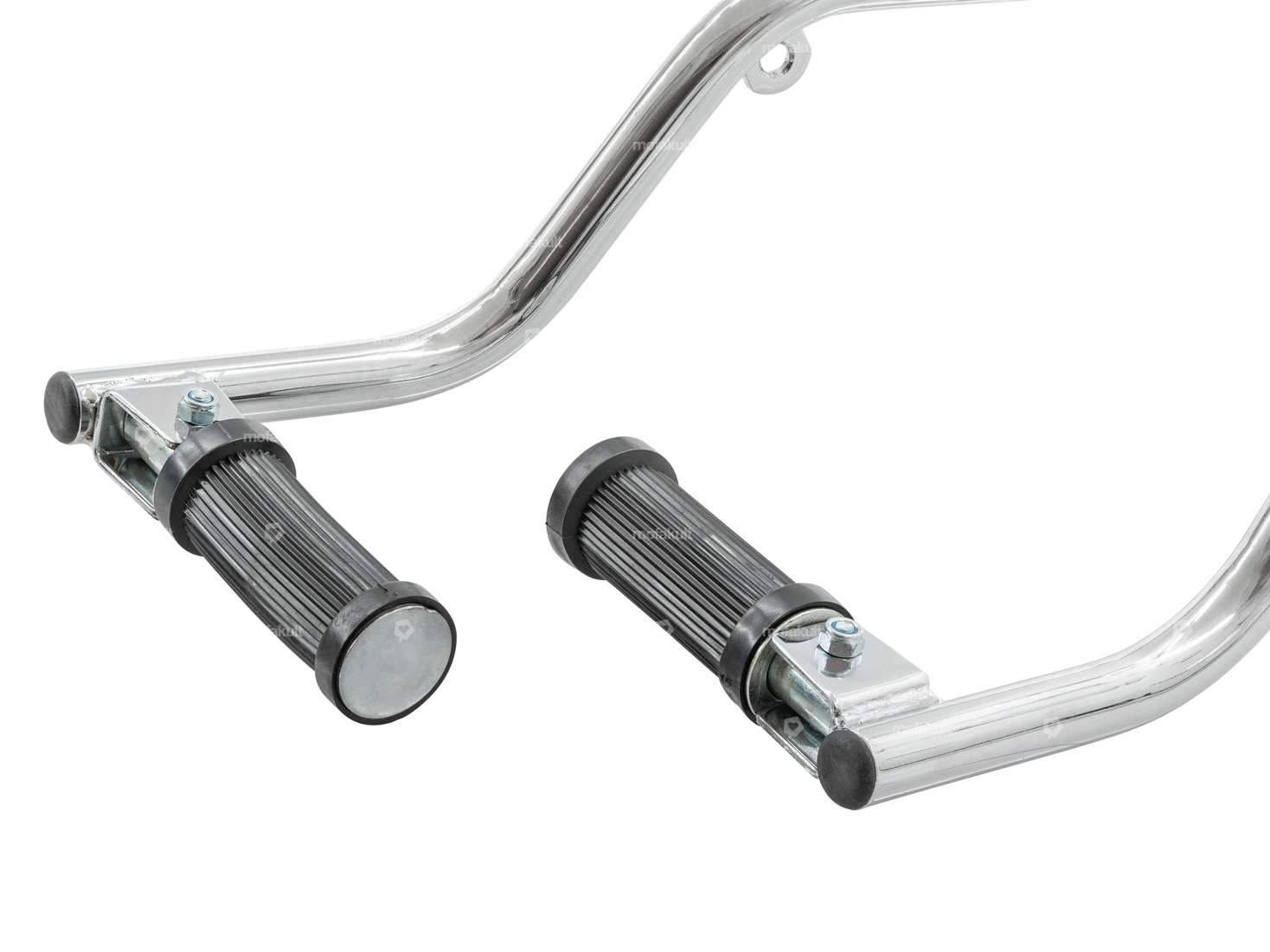 Repose-pieds passager chrome | Piaggio Ciao P Carousel Image 2