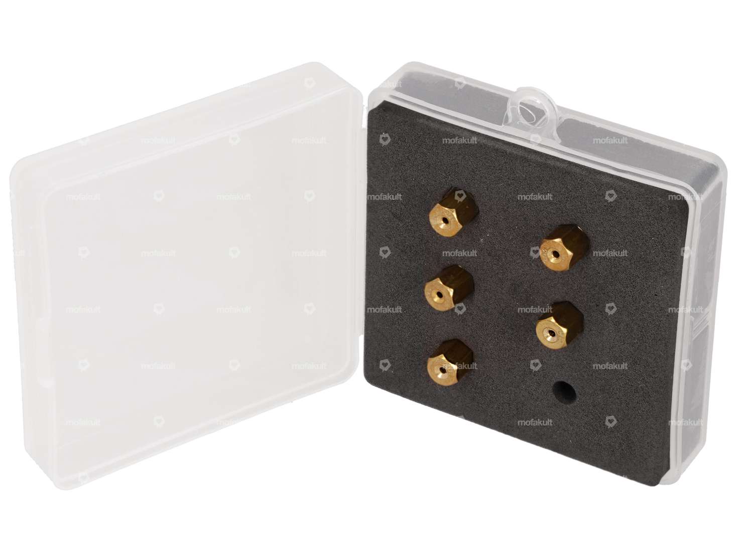 Düsen-Set M5.3 (65 - 85) «halbhoch» | Mikuni VM, TM, TMX Carousel Image 1