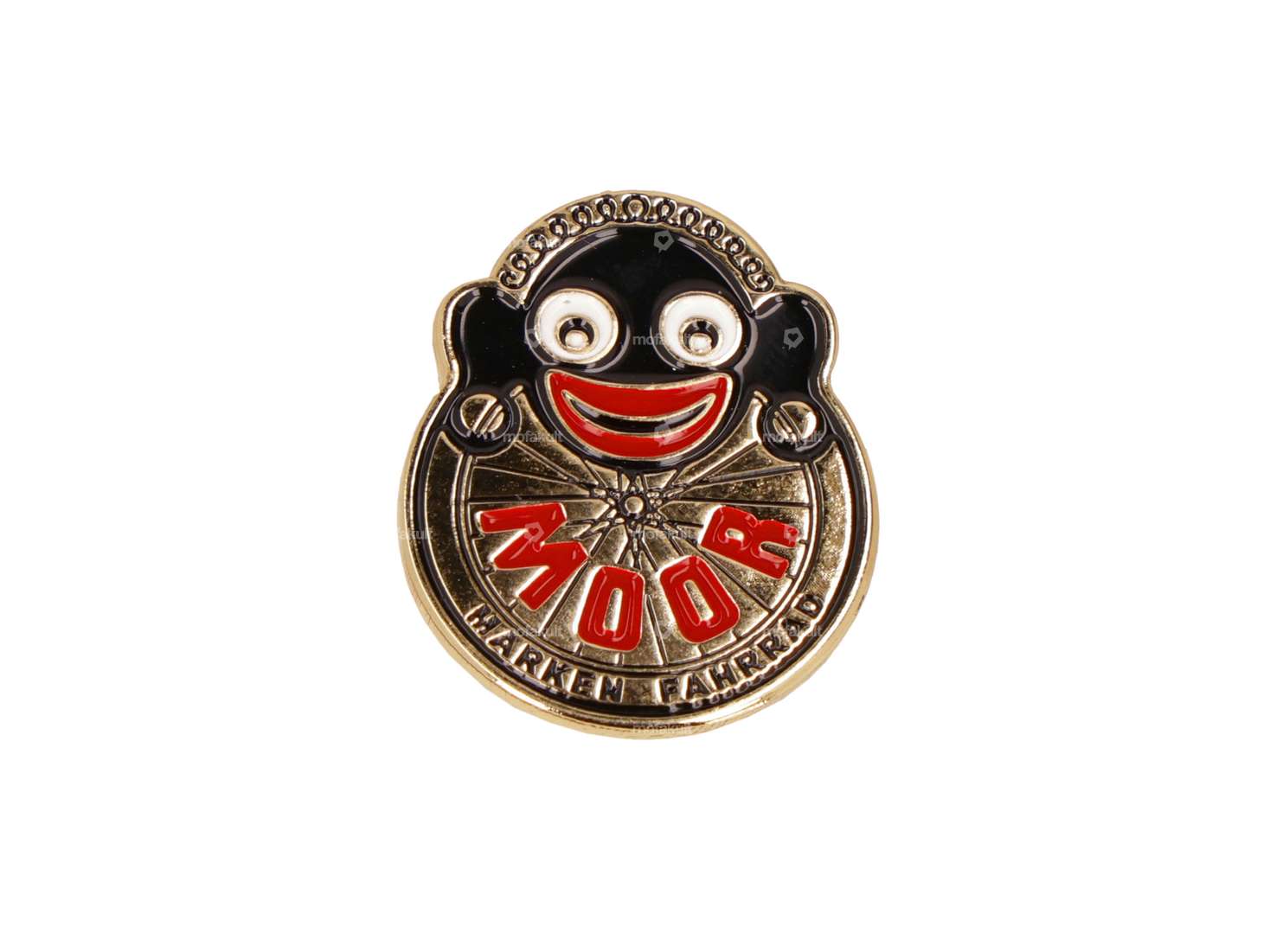 Pin «Moor» 20 x 25 mm Carousel Image 1