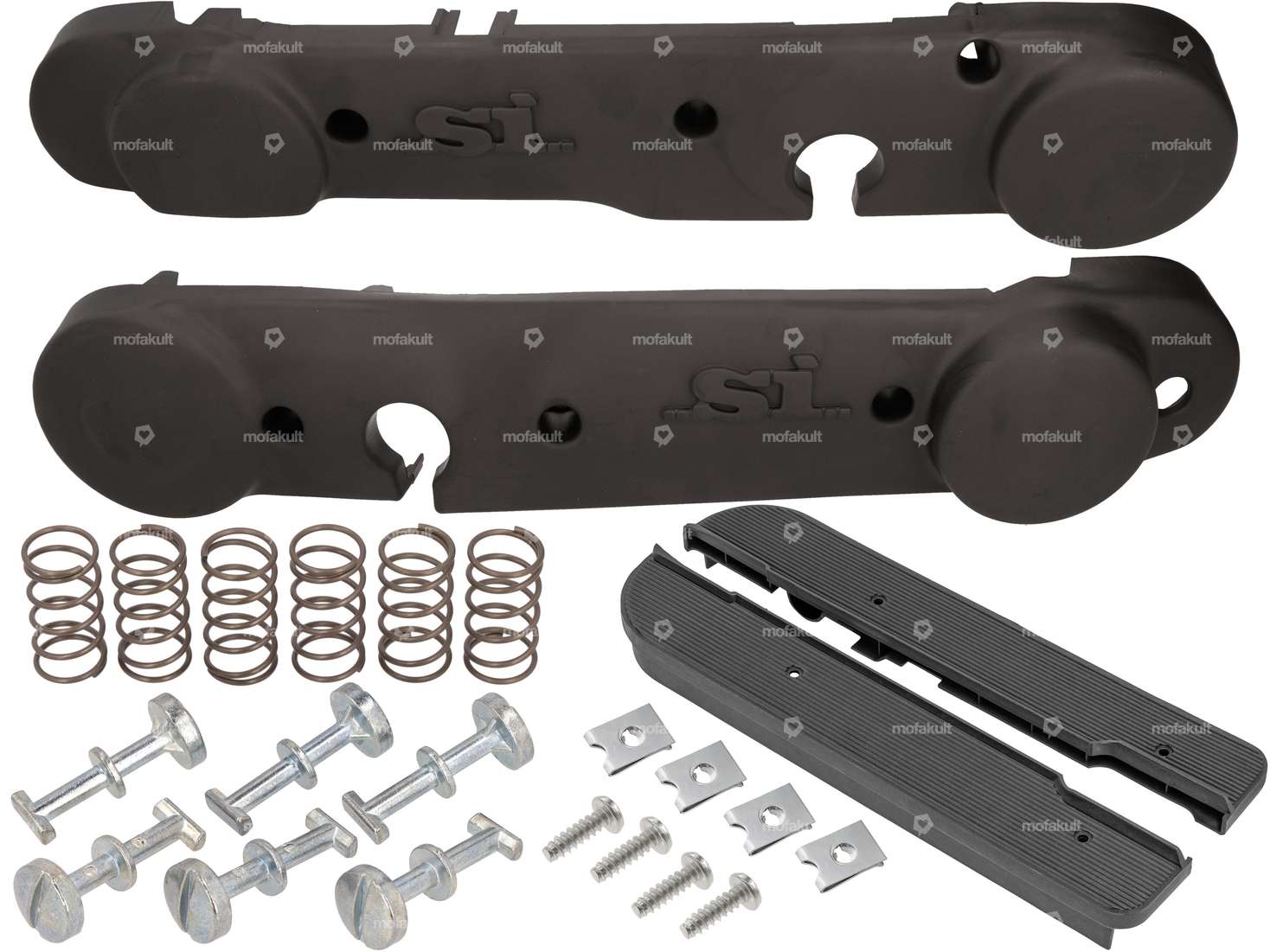 Set carénage cadre noir | Piaggio SI Carousel Image 1