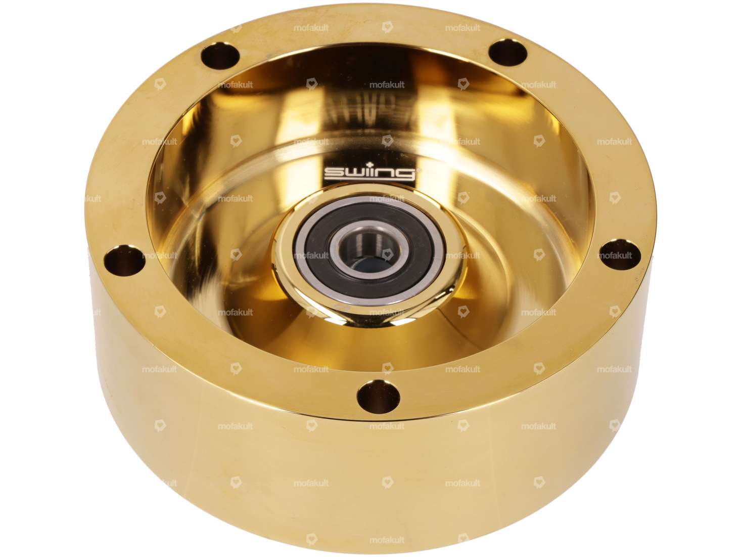 swiing® ingenious Radnabe Scheibenbremse Gussfelge gold | Puch Carousel Image 1