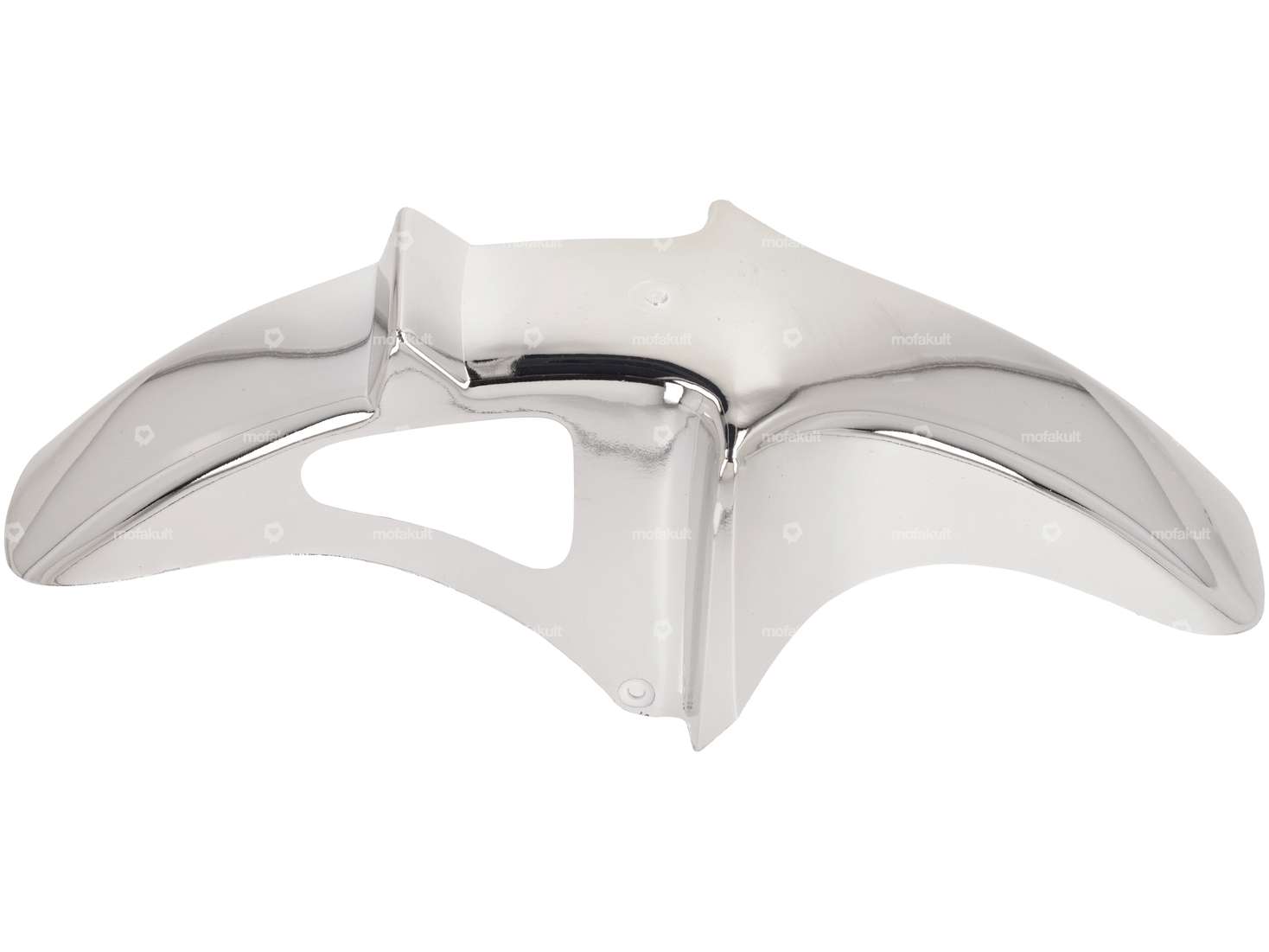 Tôle de protection avant F1 chromée Carousel Image 3