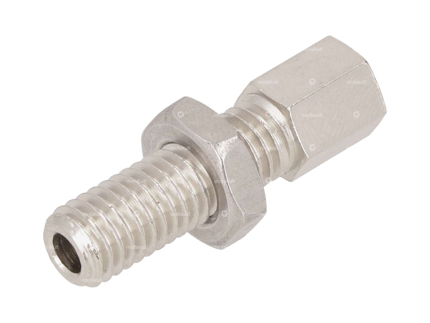 Vis de réglage M8x34 mm Contre-écrou SW13 Carousel Image 1