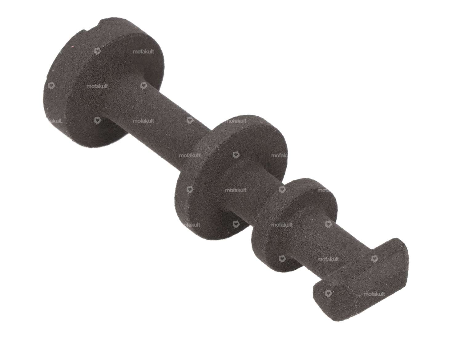 GPO Seitenschutzschraube Kunststoff dunkelgrau | Piaggio Boxer Carousel Image 2