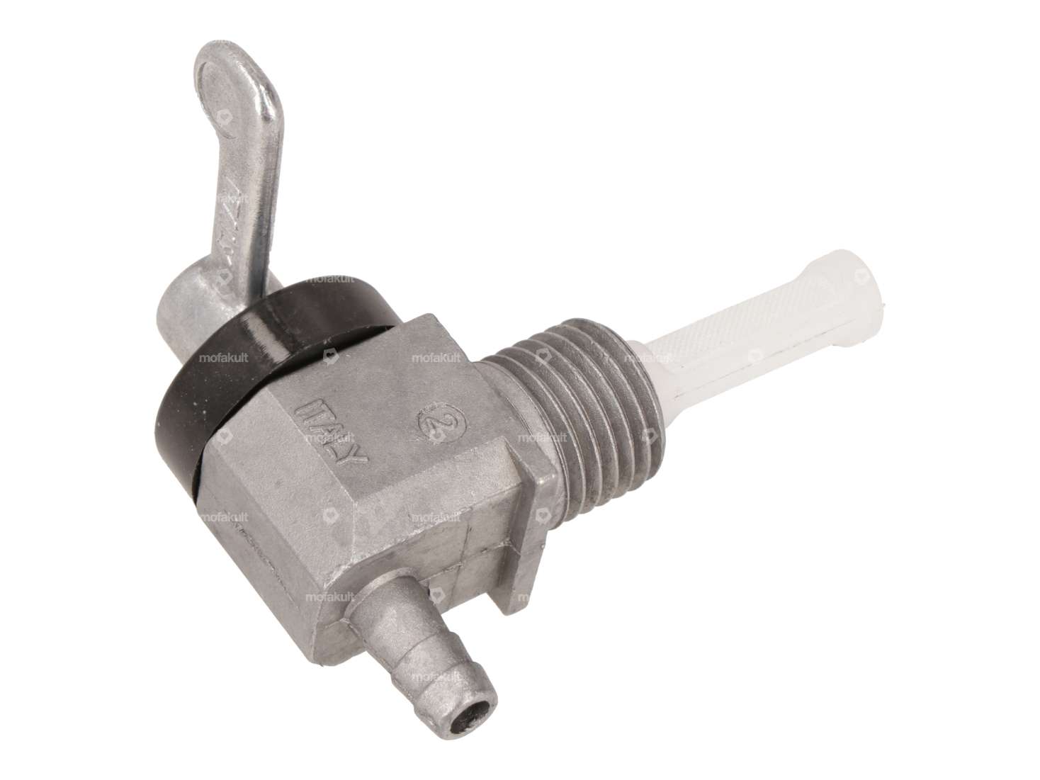 Robinet d'essence OMG vertical M14x1.5 (à visser) sortant à l'arrière Carousel Image 3