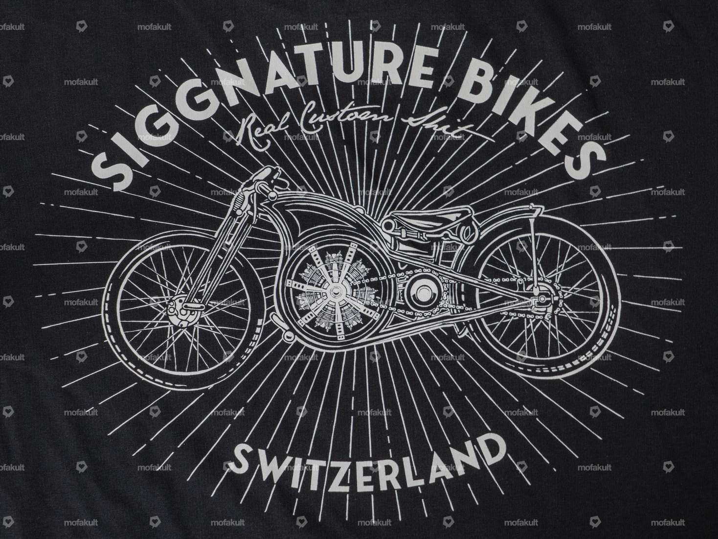 Siggnature T-Shirt «HOLY STAR» (XS - 2XL) schwarz Carousel Image 6