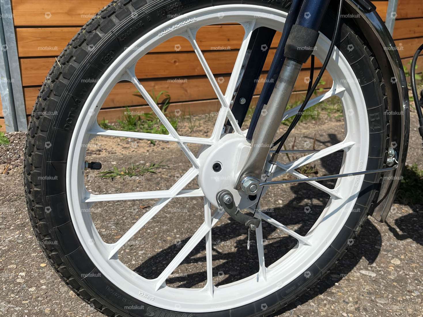 swiing® revival Kit axe de roue Snowflake roue avant | Puch Maxi Carousel Image 3