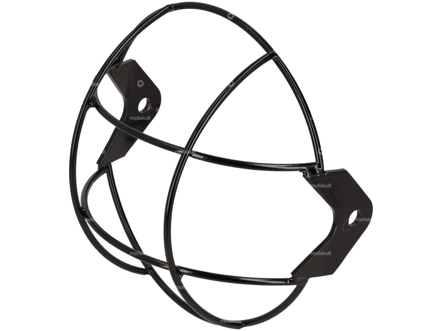 MLM Grille de lampe ronde noire Carousel Image 1