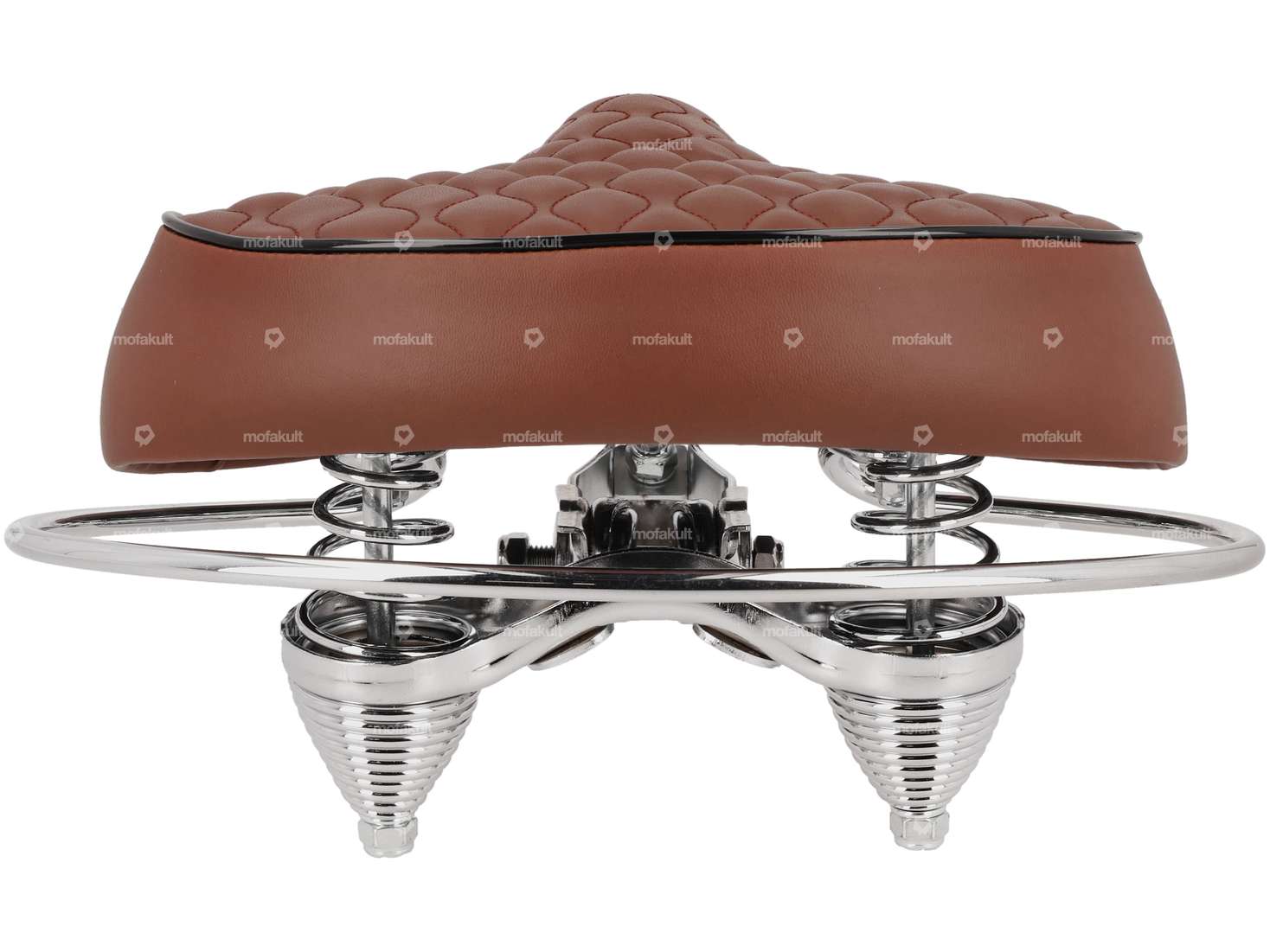 Saddle Diamond barrel springs brown Carousel Image 2