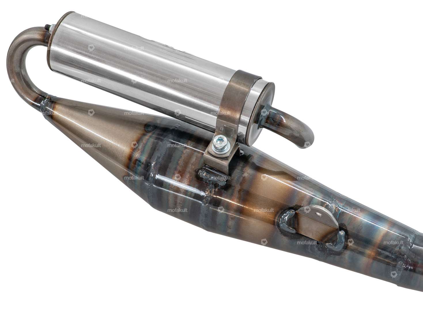 TECNO Estoril pot d'échappement nu | Puch Carousel Image 3