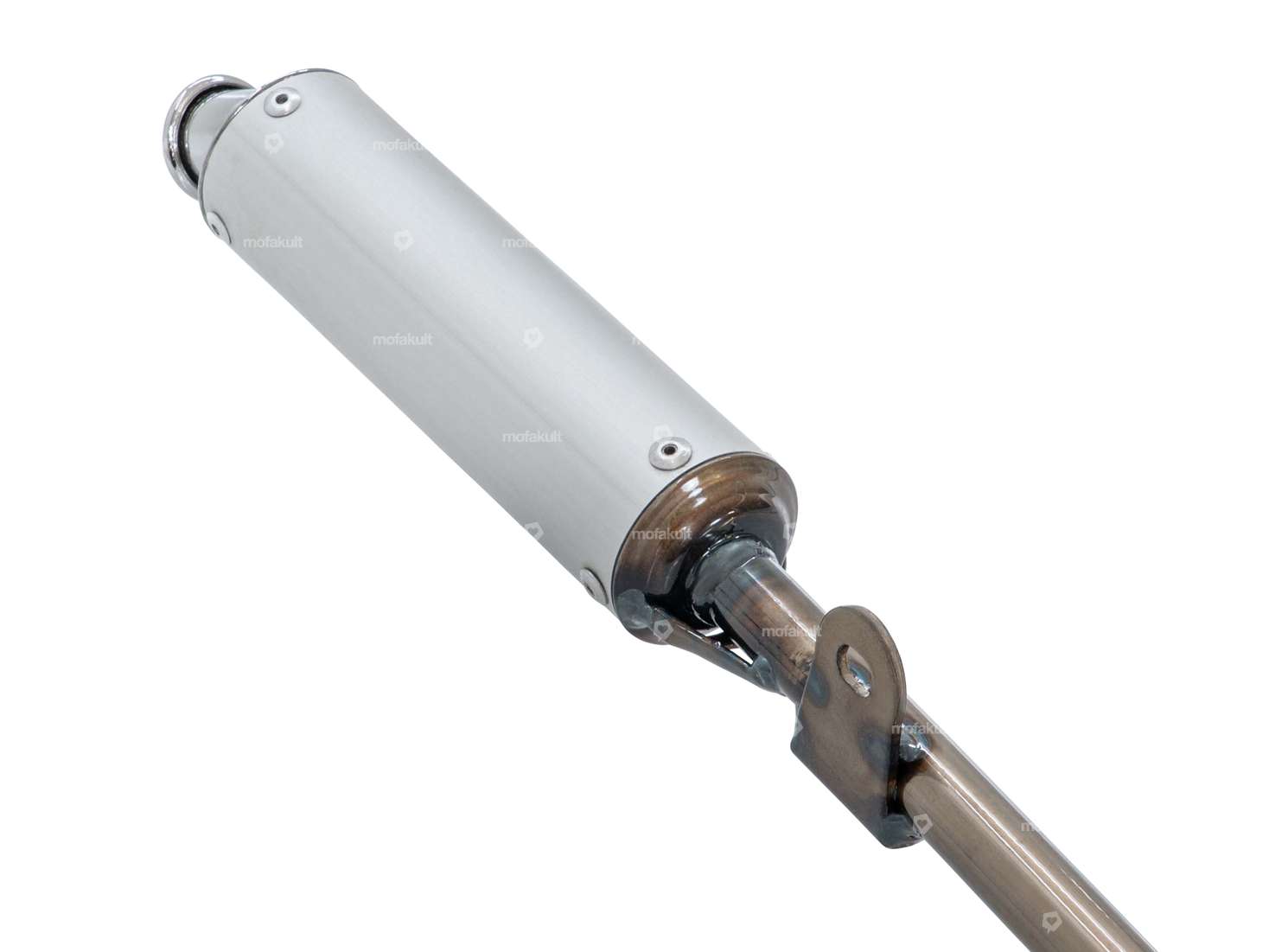 TECNO Circuit pot d'échappement nu | Puch Carousel Image 4