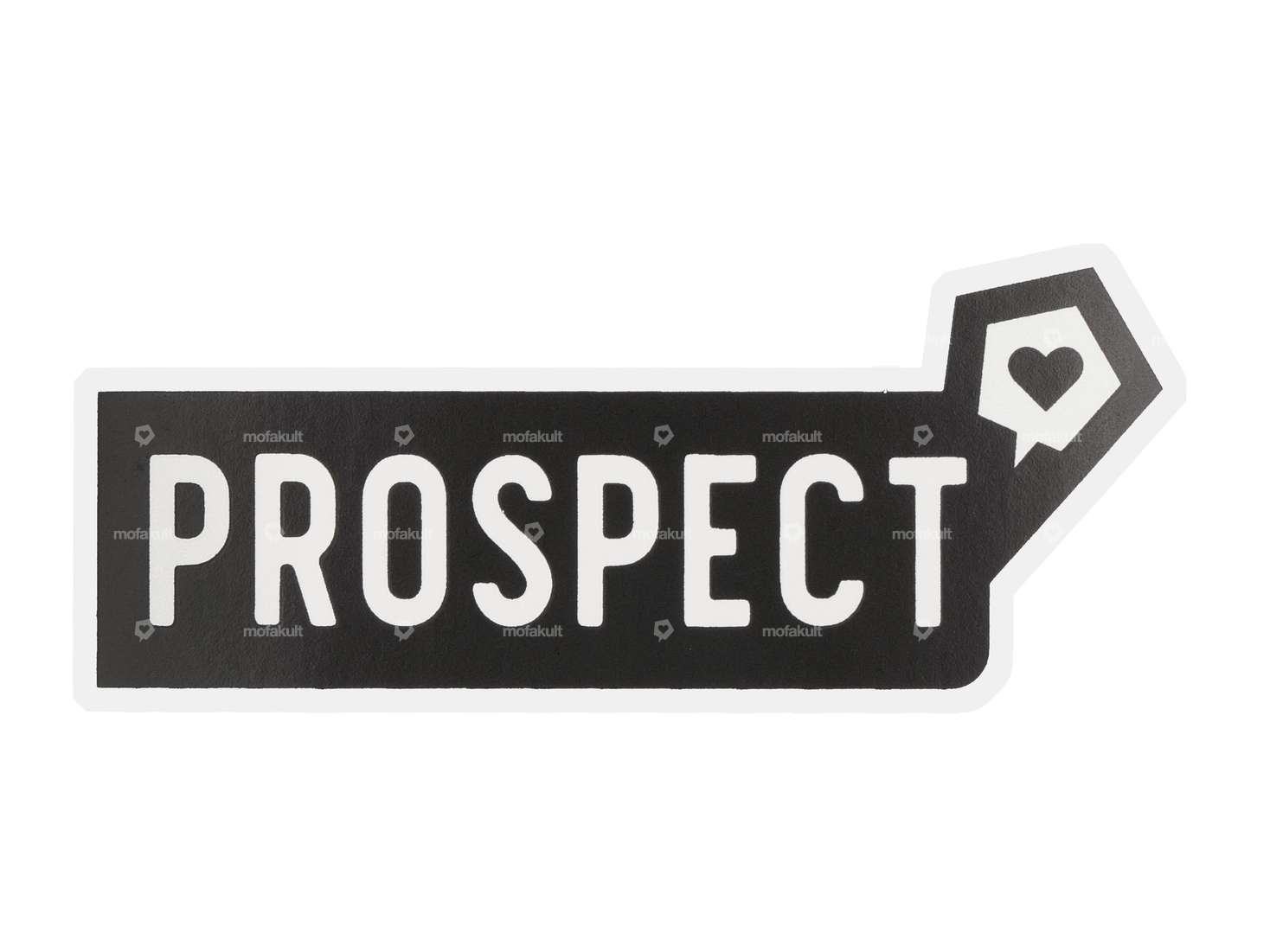 mk-Merch sticker "PROSPECT" 25 x 100 mm Carousel Image 1