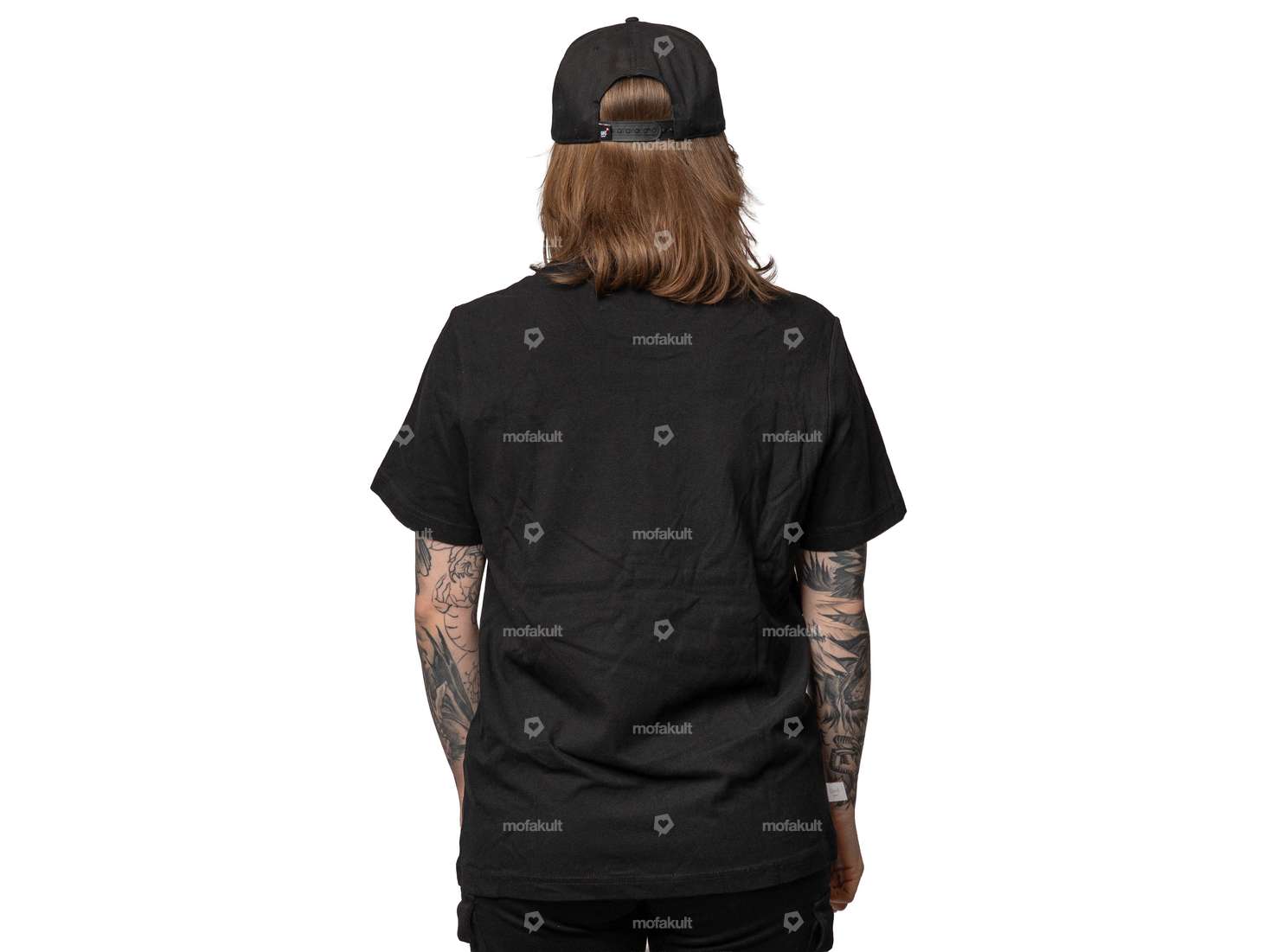 mk-Merch T-Shirt "SACHS" noir Carousel Image 2