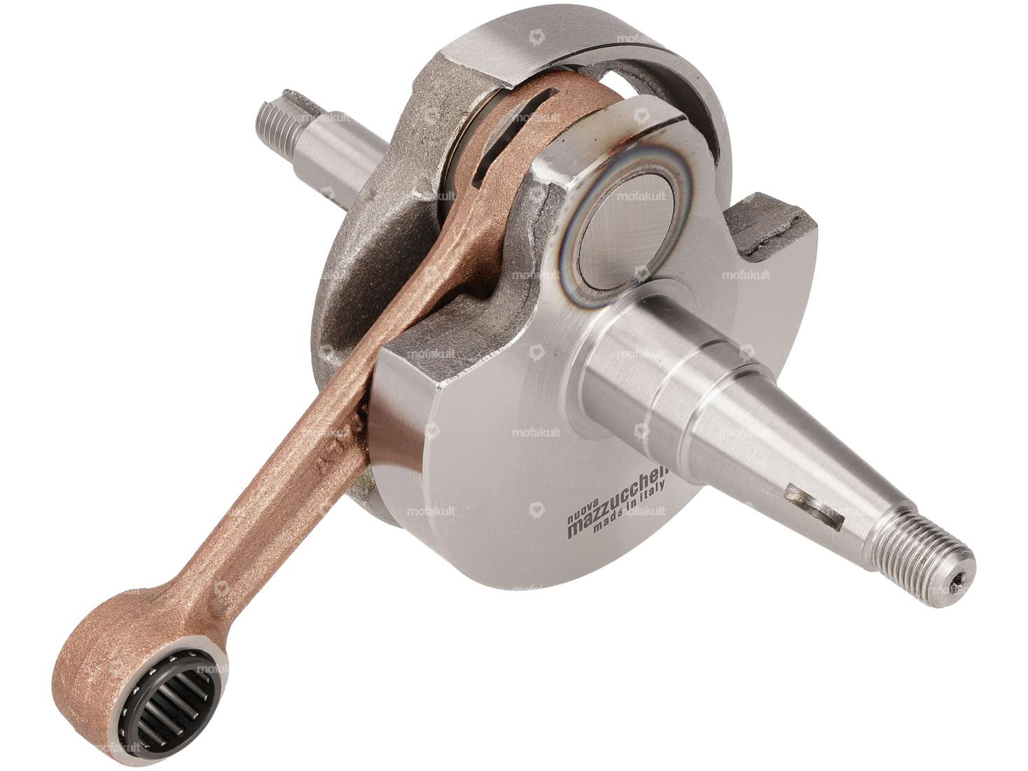 Mazzucchelli Kurbelwelle «Original» | Vespa PX200, P200, Rally 200, Cosa 200 Carousel Image 2