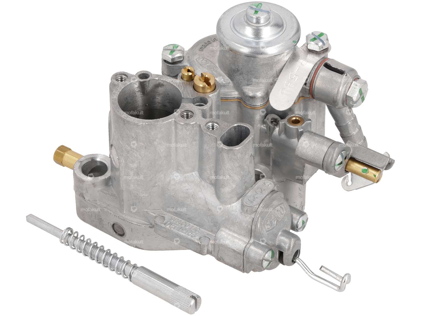 Carburateur Dell'Orto SI 20.20D sans lubrification séparée | Vespa Largeframe Carousel Image 1