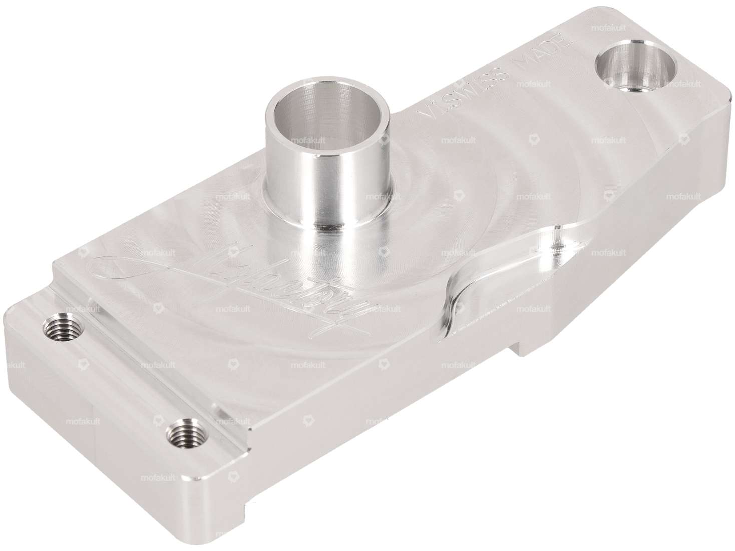 Intake flange 16 mm Pinasco SHA - Malossi MP-One housing | Piaggio Carousel Image 1