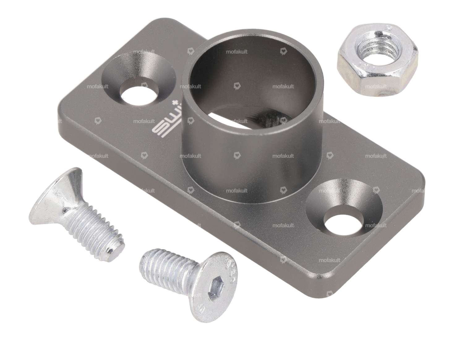 swiing® ingenious Ansaugstutzen SHA 16/16 Vergaser «Speed Engine» | Piaggio Ciao, SI, Bravo Carousel Image 1