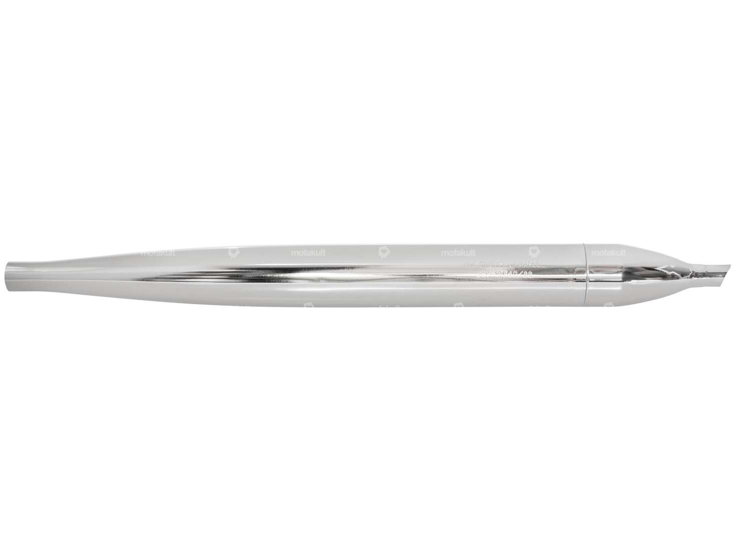 Jamarcol Endtopf Flöte Ø 32 / 70 mm Chrom Carousel Image 1