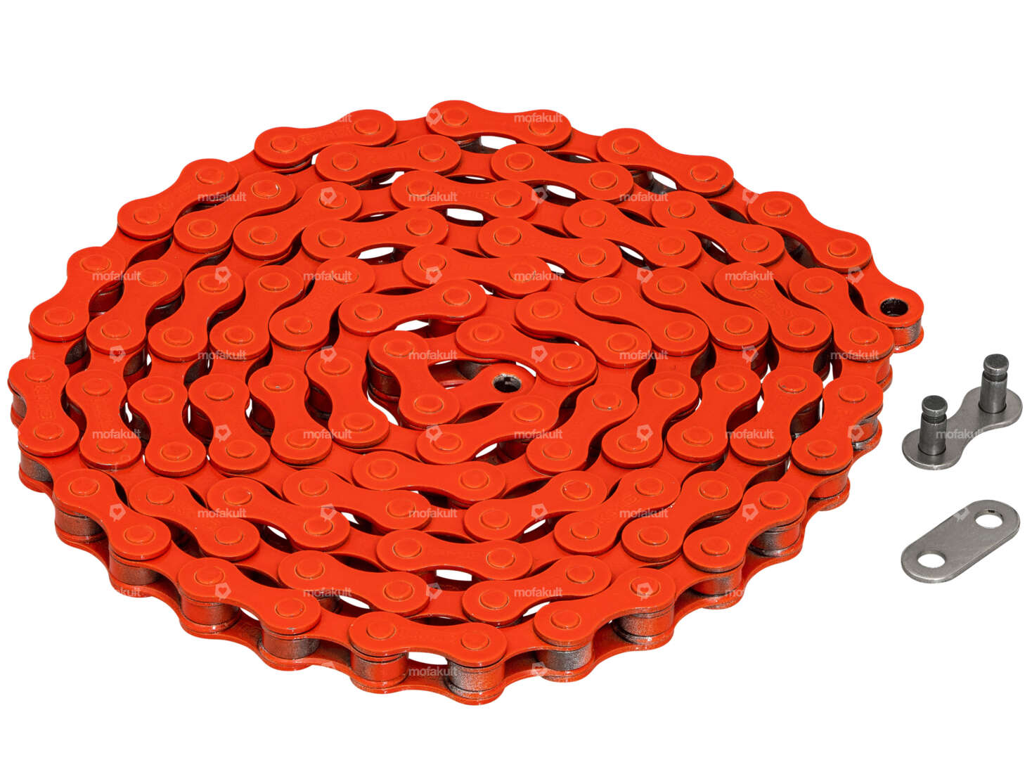 KMC Tretkette rot Carousel Image 1