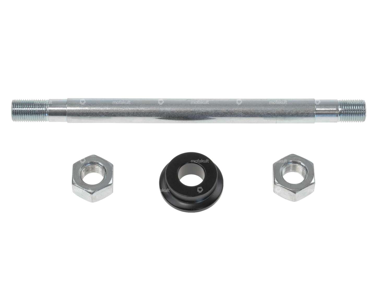 Axe de roue M11x1 x 165 arrière galvanisé | Tomos Quadro Carousel Image 1