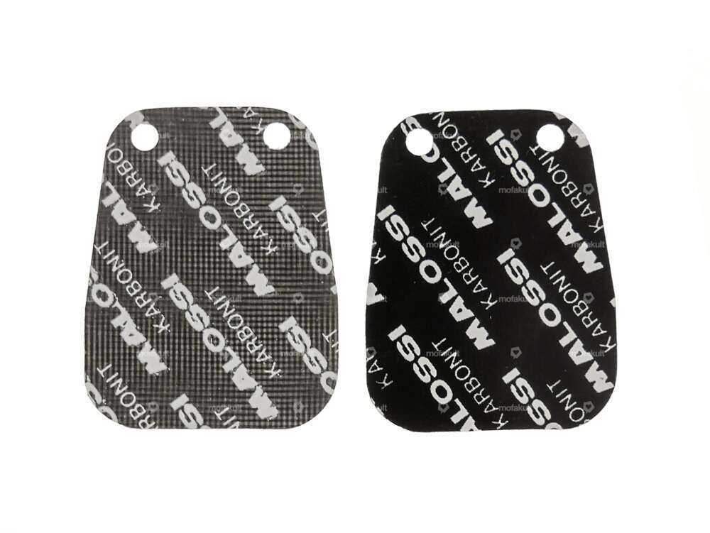 Malossi Membranplättchen Karbonit 0.3 / 0.35 mm VL1 Peugeot 103 Carousel Image 1